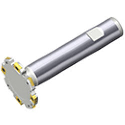 Disc w/Shank Indexable Slotting Cutters